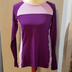 Purple and Lavender Columbia shirt